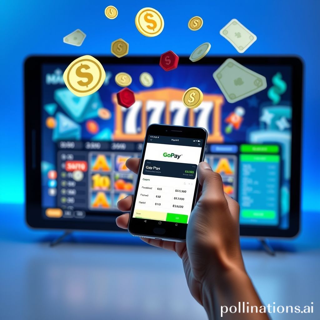Kemudahan Deposit Via GoPay di Situs Judi Online